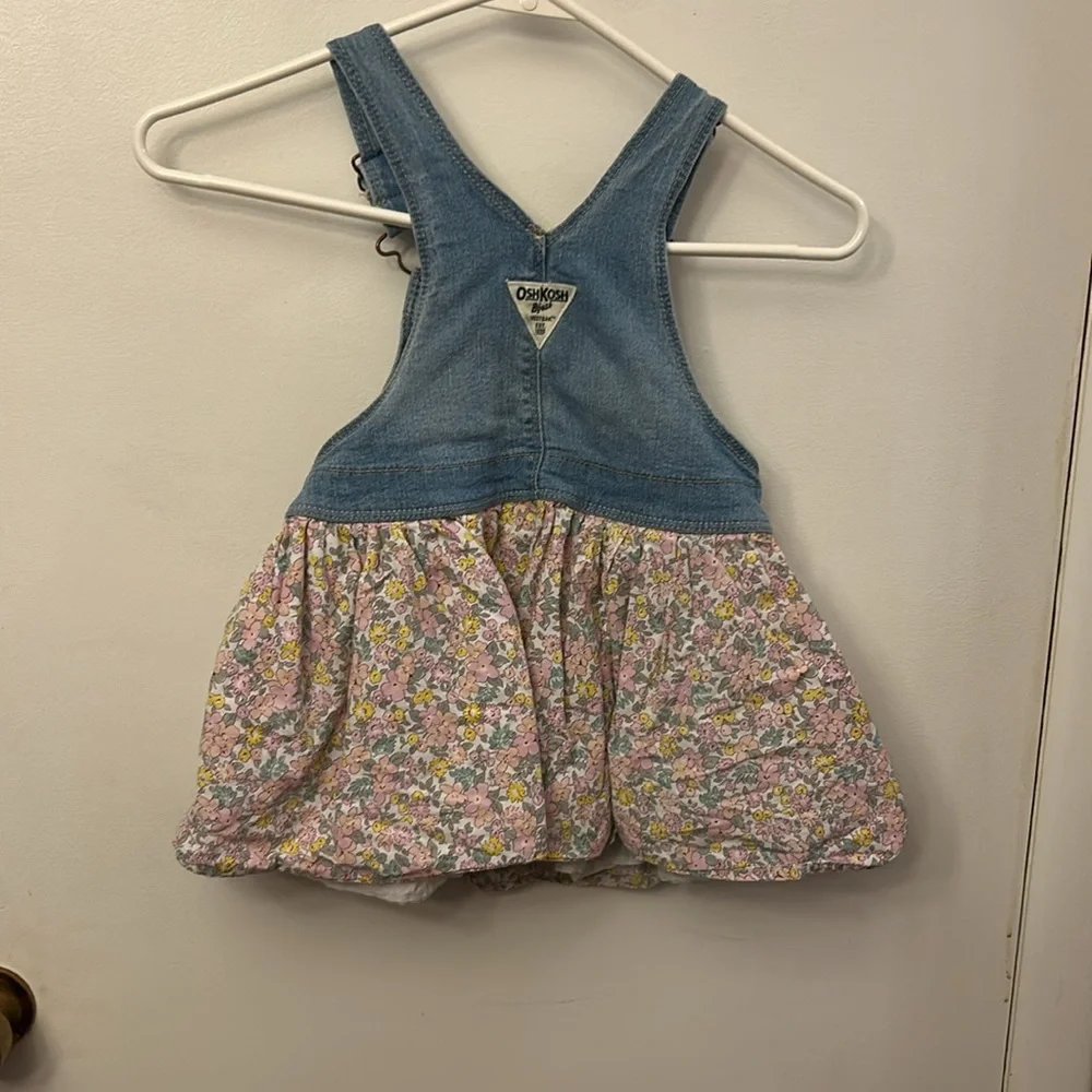 Osh Kosh Bib Dress Size 3T